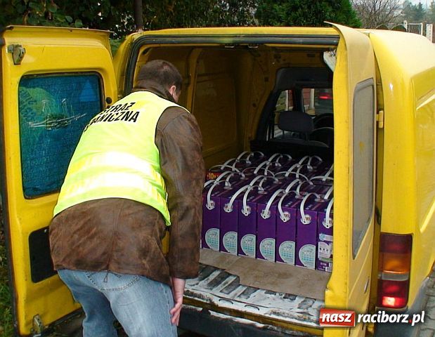 Zdjęcie w galerii na portalu naszraciborz.pl: TREFNY Ariel ujawniony przez Straż wiadomości z regionu