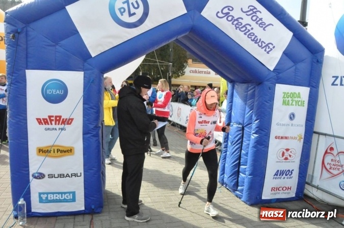 Zdjęcie w galerii na portalu naszraciborz.pl: 8. PZU Bieg po Nowe Życie z udziałem Rafako S.A.   wiadomości z regionu