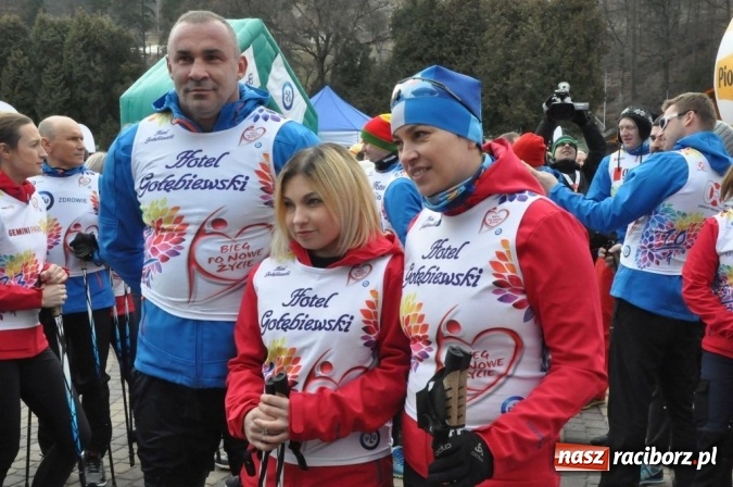 Zdjęcie w galerii na portalu naszraciborz.pl: 8. PZU Bieg po Nowe Życie z udziałem Rafako S.A.   wiadomości z regionu