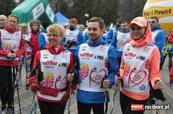 Zdjęcie w galerii na portalu naszraciborz.pl: 8. PZU Bieg po Nowe Życie z udziałem Rafako S.A.   wiadomości z regionu