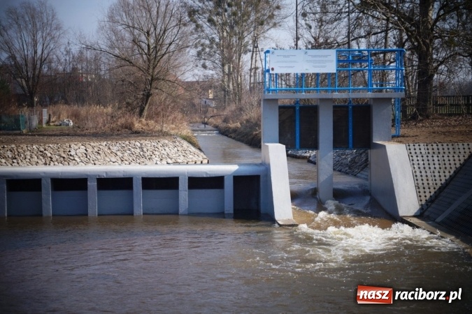 Zdjęcie w galerii na portalu naszraciborz.pl: Mieszkańcy Nędzy bezpieczniejsi. Zakończył się remont jazu wiadomości z regionu