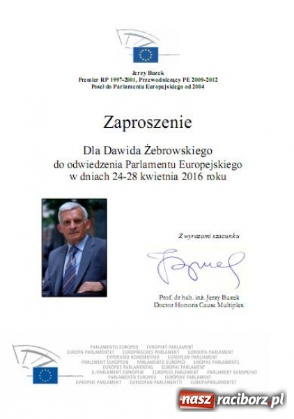 Zdjęcie w galerii na portalu naszraciborz.pl: Z SMS-u do Brukseli   wiadomości z regionu