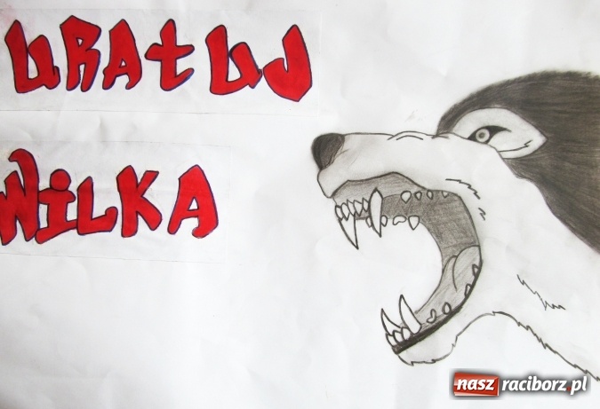 Zdjęcie w galerii na portalu naszraciborz.pl: Gimnazjum nr 5 bierze udział w akcji Godzina dla Ziemi  wiadomości z regionu