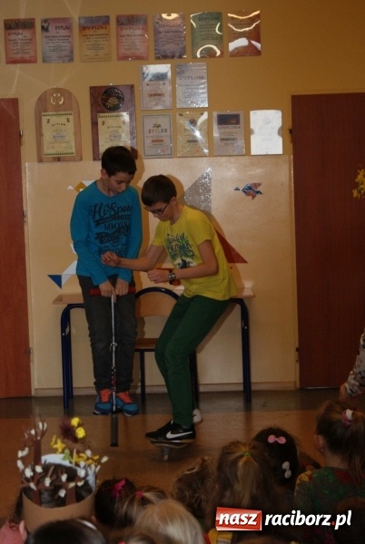 Zdjęcie w galerii na portalu naszraciborz.pl: Pierwszy Dzień Wiosny w ZSP w Krowiarkach  wiadomości z regionu