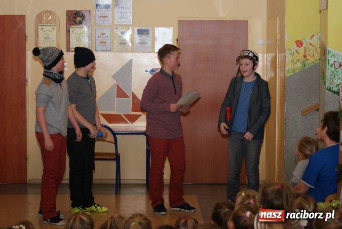 Zdjęcie w galerii na portalu naszraciborz.pl: Pierwszy Dzień Wiosny w ZSP w Krowiarkach  wiadomości z regionu