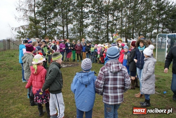 Zdjęcie w galerii na portalu naszraciborz.pl: Pierwszy Dzień Wiosny w ZSP w Krowiarkach  wiadomości z regionu