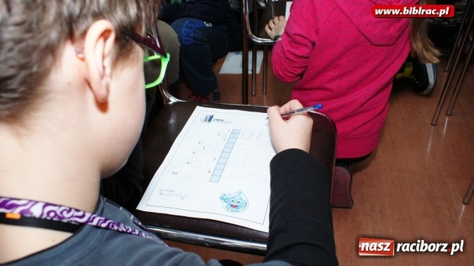 Zdjęcie w galerii na portalu naszraciborz.pl: Światowy Dzień Wody z Wodociągami w bibliotece wiadomości z regionu