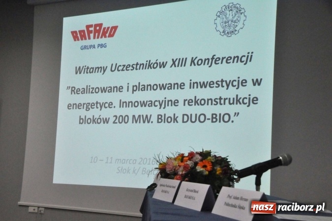 Zdjęcie w galerii na portalu naszraciborz.pl: Bloki Duo-Bio to przyszłość i szansa dla energetyki węglowej wiadomości z regionu