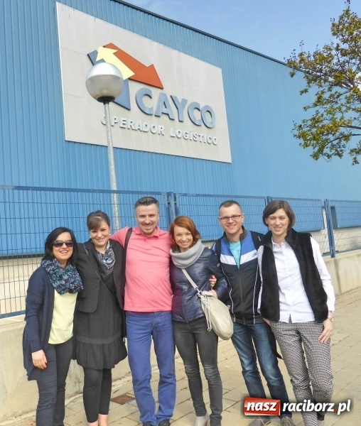 Zdjęcie w galerii na portalu naszraciborz.pl: Nauczyciele Ekonomika na stażu w Hiszpanii wiadomości z regionu