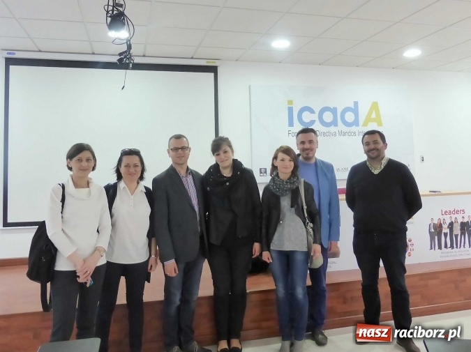 Zdjęcie w galerii na portalu naszraciborz.pl: Nauczyciele Ekonomika na stażu w Hiszpanii wiadomości z regionu