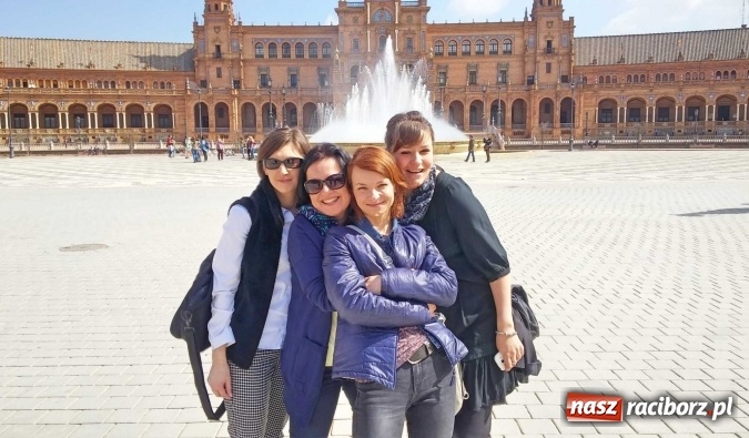 Zdjęcie w galerii na portalu naszraciborz.pl: Nauczyciele Ekonomika na stażu w Hiszpanii wiadomości z regionu