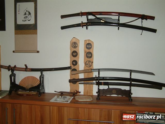 Zdjęcie w galerii na portalu naszraciborz.pl: Miecz samurajski z Ołomuńca wiadomości z regionu