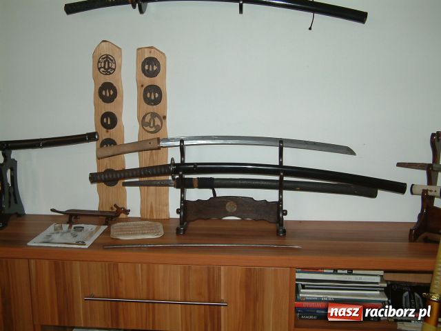 Zdjęcie w galerii na portalu naszraciborz.pl: Miecz samurajski z Ołomuńca wiadomości z regionu