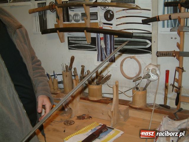 Zdjęcie w galerii na portalu naszraciborz.pl: Miecz samurajski z Ołomuńca wiadomości z regionu