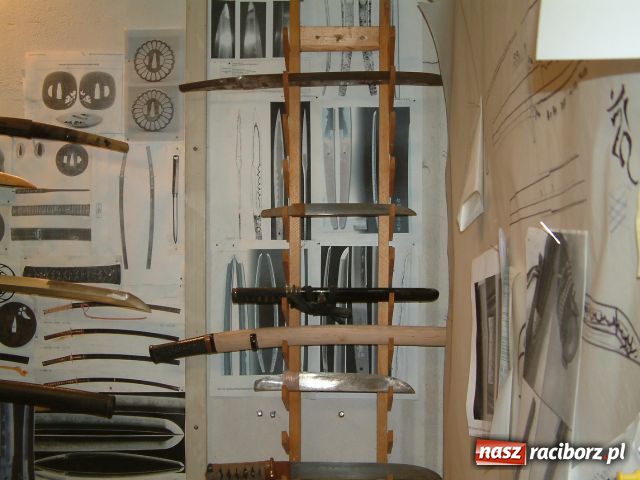 Zdjęcie w galerii na portalu naszraciborz.pl: Miecz samurajski z Ołomuńca wiadomości z regionu