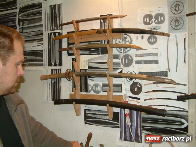 Zdjęcie w galerii na portalu naszraciborz.pl: Miecz samurajski z Ołomuńca wiadomości z regionu