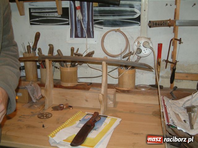 Zdjęcie w galerii na portalu naszraciborz.pl: Miecz samurajski z Ołomuńca wiadomości z regionu