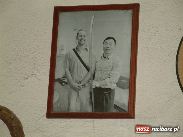 Zdjęcie w galerii na portalu naszraciborz.pl: Miecz samurajski z Ołomuńca wiadomości z regionu