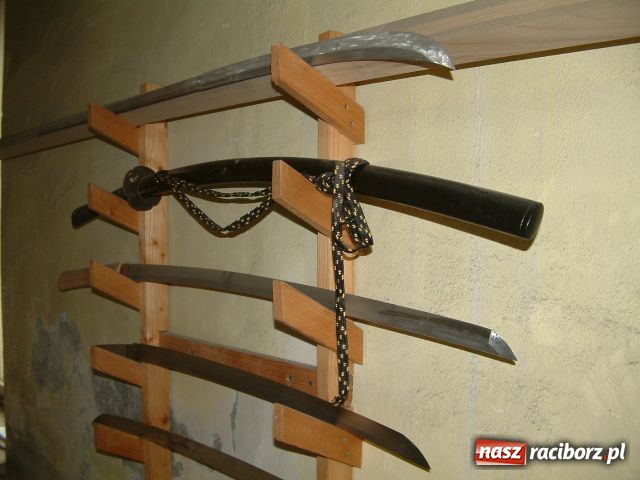 Zdjęcie w galerii na portalu naszraciborz.pl: Miecz samurajski z Ołomuńca wiadomości z regionu