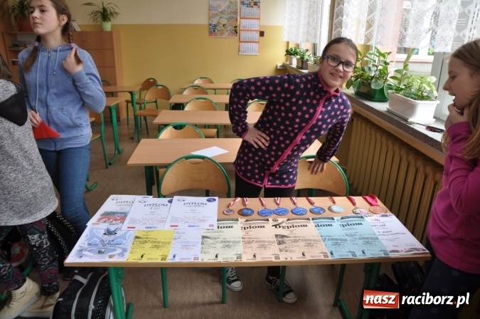 Zdjęcie w galerii na portalu naszraciborz.pl: Już wiemy, co nas kręci i jakie mamy talenty! Pierwszy dzień wiosny w SP18 wiadomości z regionu