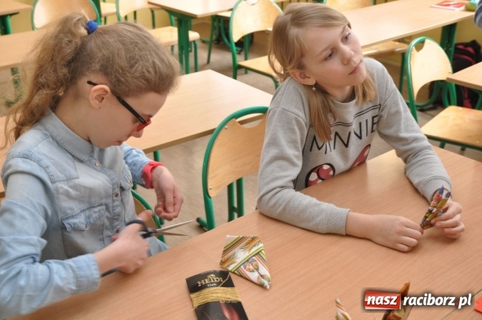 Zdjęcie w galerii na portalu naszraciborz.pl: Już wiemy, co nas kręci i jakie mamy talenty! Pierwszy dzień wiosny w SP18 wiadomości z regionu