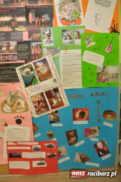 Zdjęcie w galerii na portalu naszraciborz.pl: Już wiemy, co nas kręci i jakie mamy talenty! Pierwszy dzień wiosny w SP18 wiadomości z regionu