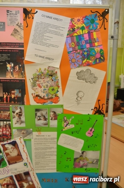 Zdjęcie w galerii na portalu naszraciborz.pl: Już wiemy, co nas kręci i jakie mamy talenty! Pierwszy dzień wiosny w SP18 wiadomości z regionu