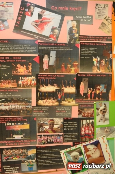 Zdjęcie w galerii na portalu naszraciborz.pl: Już wiemy, co nas kręci i jakie mamy talenty! Pierwszy dzień wiosny w SP18 wiadomości z regionu