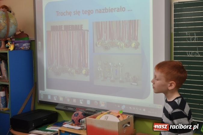 Zdjęcie w galerii na portalu naszraciborz.pl: Już wiemy, co nas kręci i jakie mamy talenty! Pierwszy dzień wiosny w SP18 wiadomości z regionu