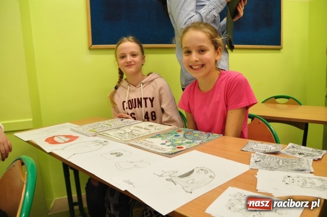 Zdjęcie w galerii na portalu naszraciborz.pl: Już wiemy, co nas kręci i jakie mamy talenty! Pierwszy dzień wiosny w SP18 wiadomości z regionu