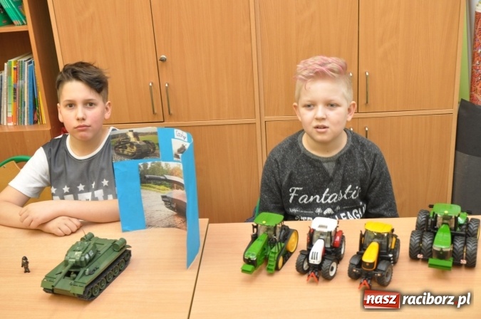 Zdjęcie w galerii na portalu naszraciborz.pl: Już wiemy, co nas kręci i jakie mamy talenty! Pierwszy dzień wiosny w SP18 wiadomości z regionu