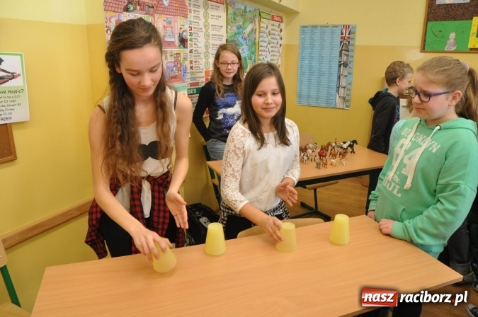 Zdjęcie w galerii na portalu naszraciborz.pl: Już wiemy, co nas kręci i jakie mamy talenty! Pierwszy dzień wiosny w SP18 wiadomości z regionu
