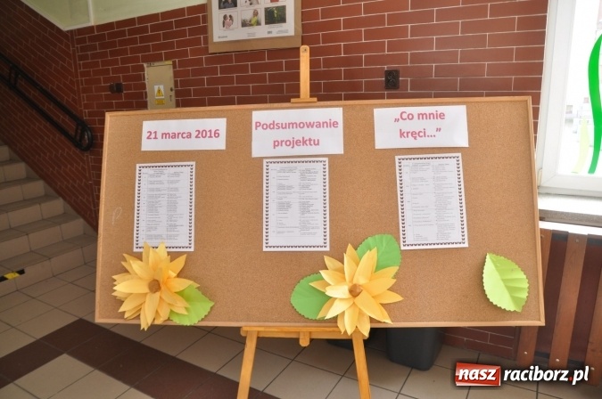 Zdjęcie w galerii na portalu naszraciborz.pl: Już wiemy, co nas kręci i jakie mamy talenty! Pierwszy dzień wiosny w SP18 wiadomości z regionu