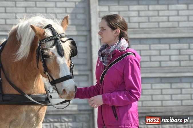 Zdjęcie w galerii na portalu naszraciborz.pl: Dyliżans i baśniowa karoca na procesji wielkanocnej w Pietrowicach Wielkich wiadomości z regionu