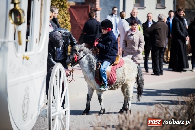 Zdjęcie w galerii na portalu naszraciborz.pl: Sudolskie radosne rajtowanie, czyli z Jezusem Zmartwychwstałym przez pola wiadomości z regionu
