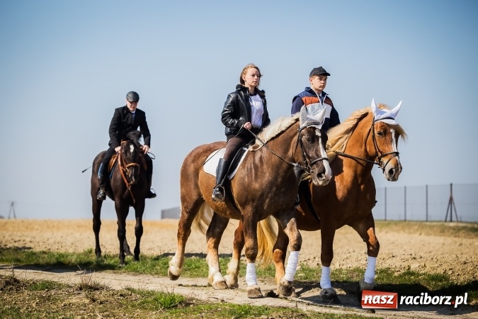 Zdjęcie w galerii na portalu naszraciborz.pl: Sudolskie radosne rajtowanie, czyli z Jezusem Zmartwychwstałym przez pola wiadomości z regionu