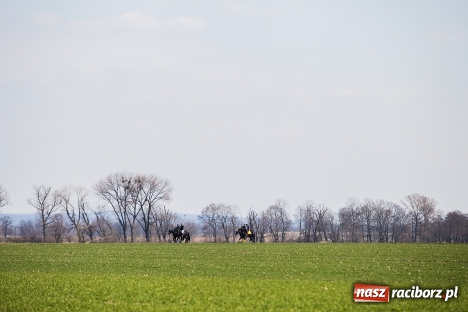 Zdjęcie w galerii na portalu naszraciborz.pl: Sudolskie radosne rajtowanie, czyli z Jezusem Zmartwychwstałym przez pola wiadomości z regionu