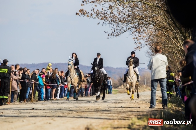 Zdjęcie w galerii na portalu naszraciborz.pl: Sudolskie radosne rajtowanie, czyli z Jezusem Zmartwychwstałym przez pola wiadomości z regionu