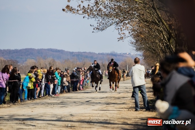 Zdjęcie w galerii na portalu naszraciborz.pl: Sudolskie radosne rajtowanie, czyli z Jezusem Zmartwychwstałym przez pola wiadomości z regionu