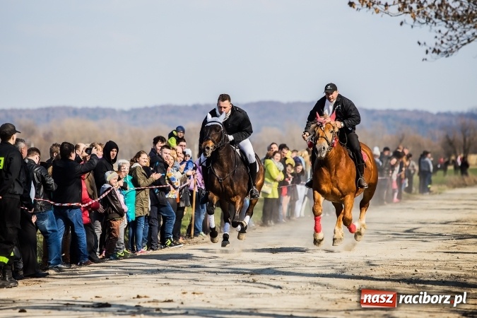 Zdjęcie w galerii na portalu naszraciborz.pl: Sudolskie radosne rajtowanie, czyli z Jezusem Zmartwychwstałym przez pola wiadomości z regionu
