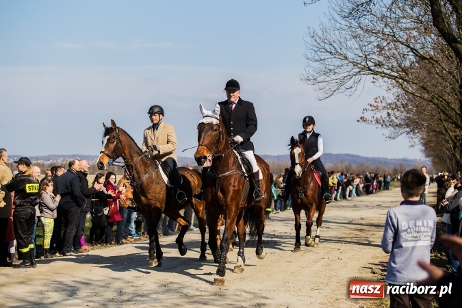 Zdjęcie w galerii na portalu naszraciborz.pl: Sudolskie radosne rajtowanie, czyli z Jezusem Zmartwychwstałym przez pola wiadomości z regionu
