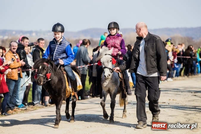 Zdjęcie w galerii na portalu naszraciborz.pl: Sudolskie radosne rajtowanie, czyli z Jezusem Zmartwychwstałym przez pola wiadomości z regionu