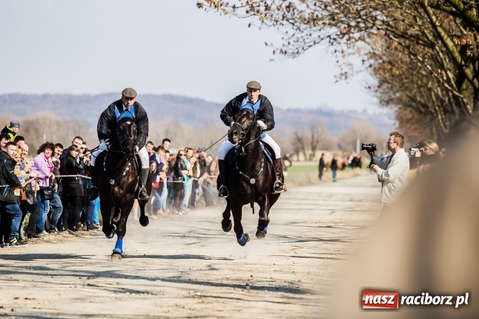 Zdjęcie w galerii na portalu naszraciborz.pl: Sudolskie radosne rajtowanie, czyli z Jezusem Zmartwychwstałym przez pola wiadomości z regionu