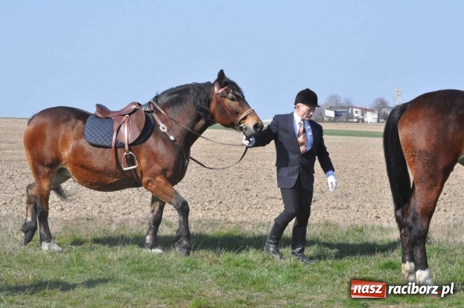 Zdjęcie w galerii na portalu naszraciborz.pl: Bieńkowicki wielkanocny obch&oacute;d p&oacute;l wiadomości z regionu