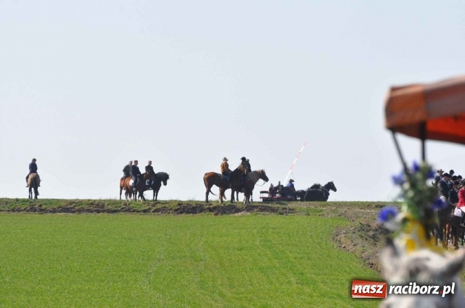 Zdjęcie w galerii na portalu naszraciborz.pl: Bieńkowicki wielkanocny obch&oacute;d p&oacute;l wiadomości z regionu