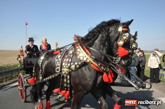 Zdjęcie w galerii na portalu naszraciborz.pl: W Sudole procesja z metropolitą górnośląskim  wiadomości z regionu