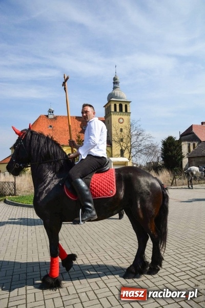 Zdjęcie w galerii na portalu naszraciborz.pl: Zawada Książęca - nadodrzańska procesja wielkanocna  wiadomości z regionu