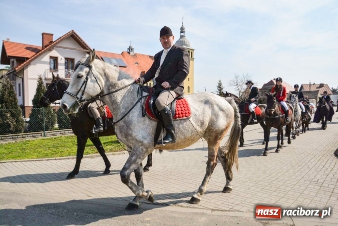Zdjęcie w galerii na portalu naszraciborz.pl: Zawada Książęca - nadodrzańska procesja wielkanocna  wiadomości z regionu
