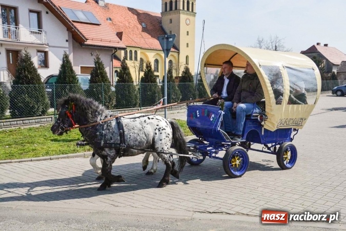 Zdjęcie w galerii na portalu naszraciborz.pl: Zawada Książęca - nadodrzańska procesja wielkanocna  wiadomości z regionu