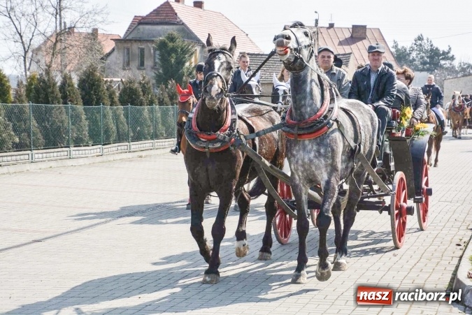 Zdjęcie w galerii na portalu naszraciborz.pl: Zawada Książęca - nadodrzańska procesja wielkanocna  wiadomości z regionu